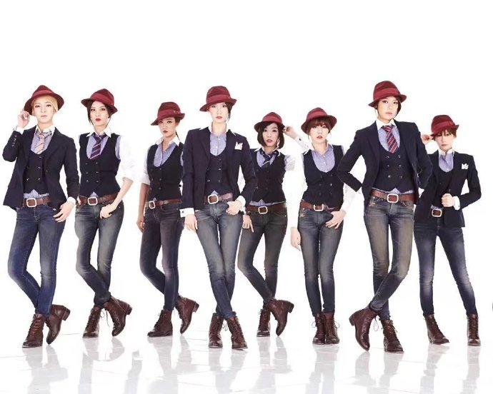 宇宙最强少女时代##mr. mr.