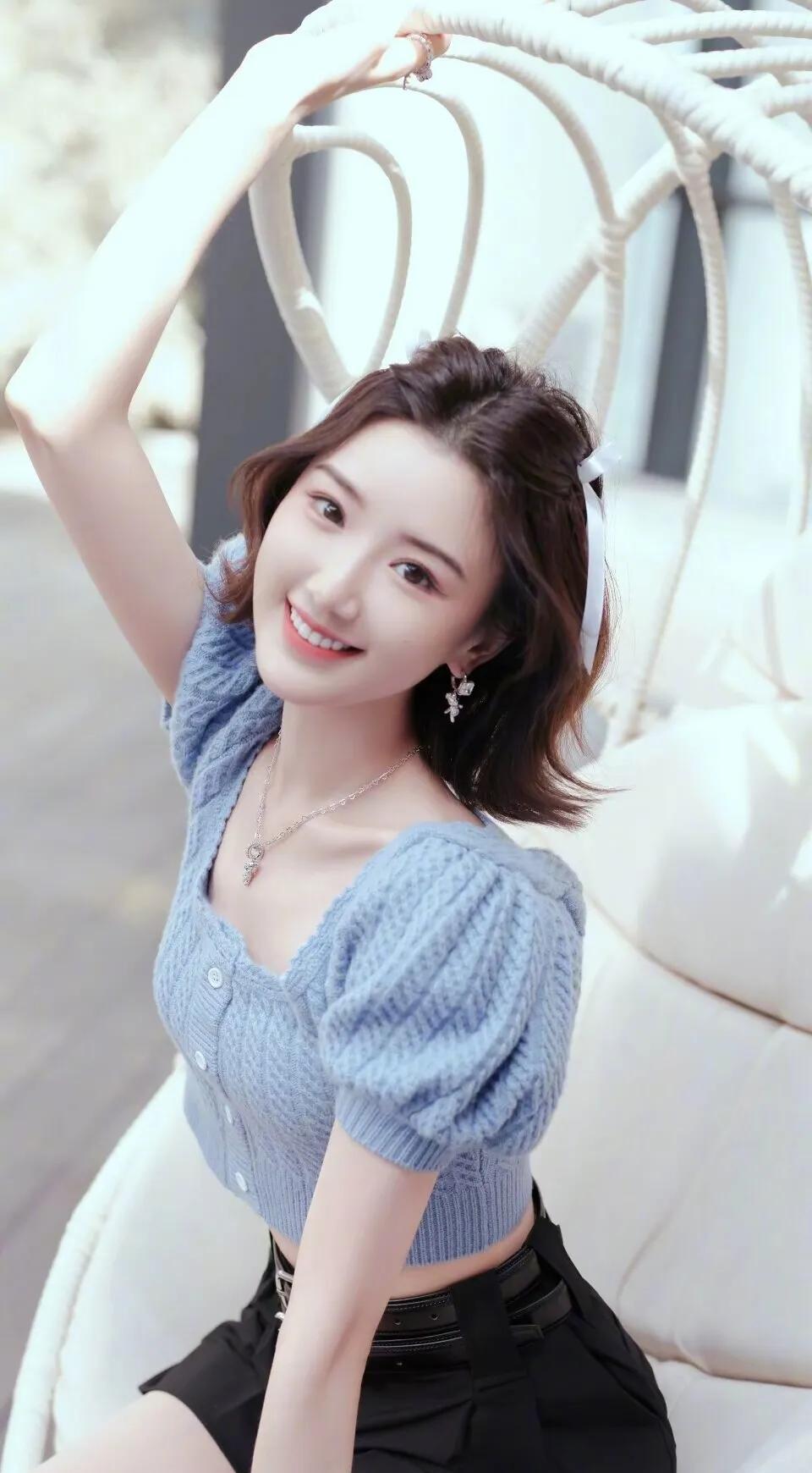 分享图片,貌美如花的毛晓彤写真照