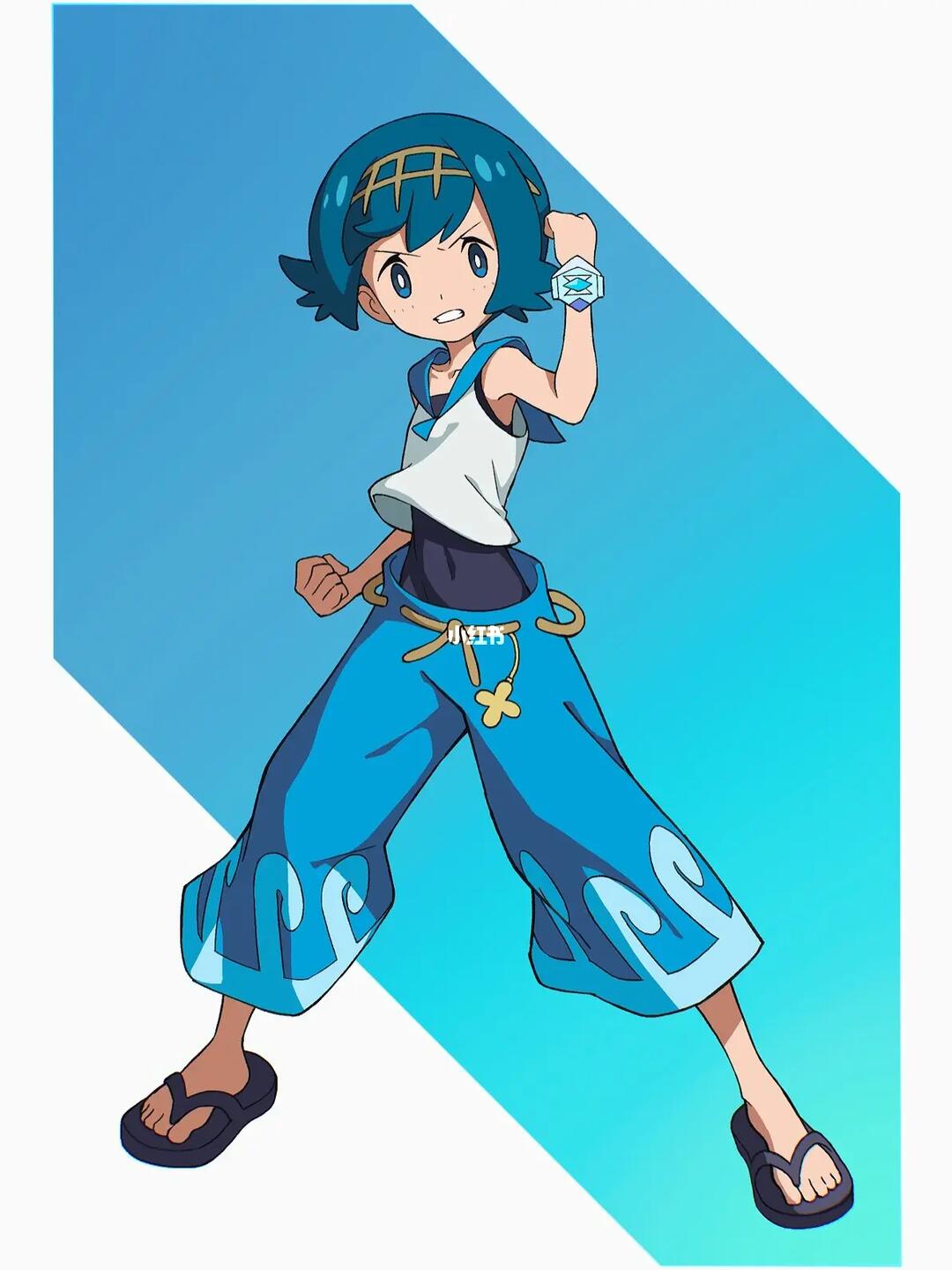 你们的萌萌哒水莲来了