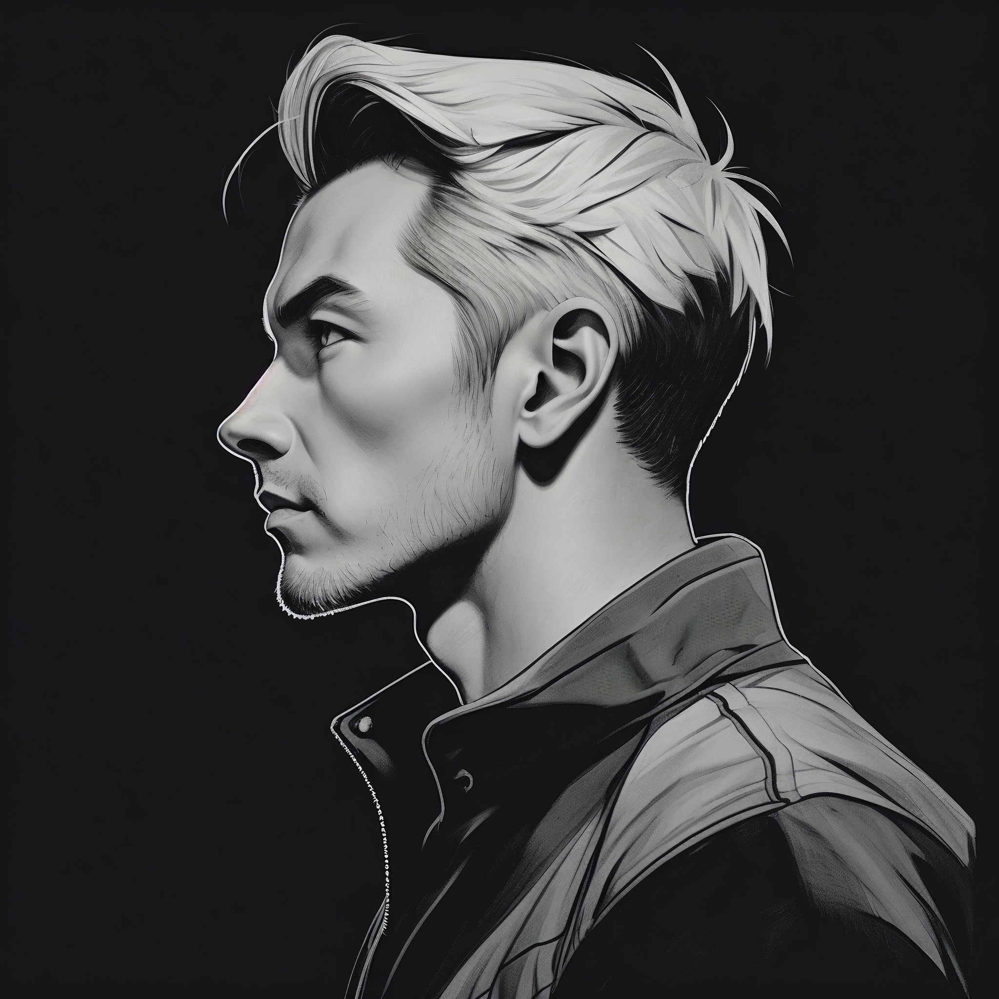 高级感满满 今天给大家带来的是一组成熟男人专属的微信头像,每一款都