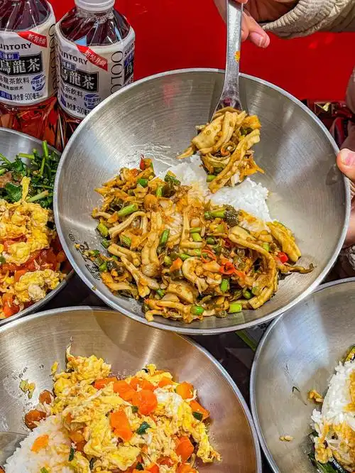 一周最少点三次60比湘菜馆还好吃的盖码饭60