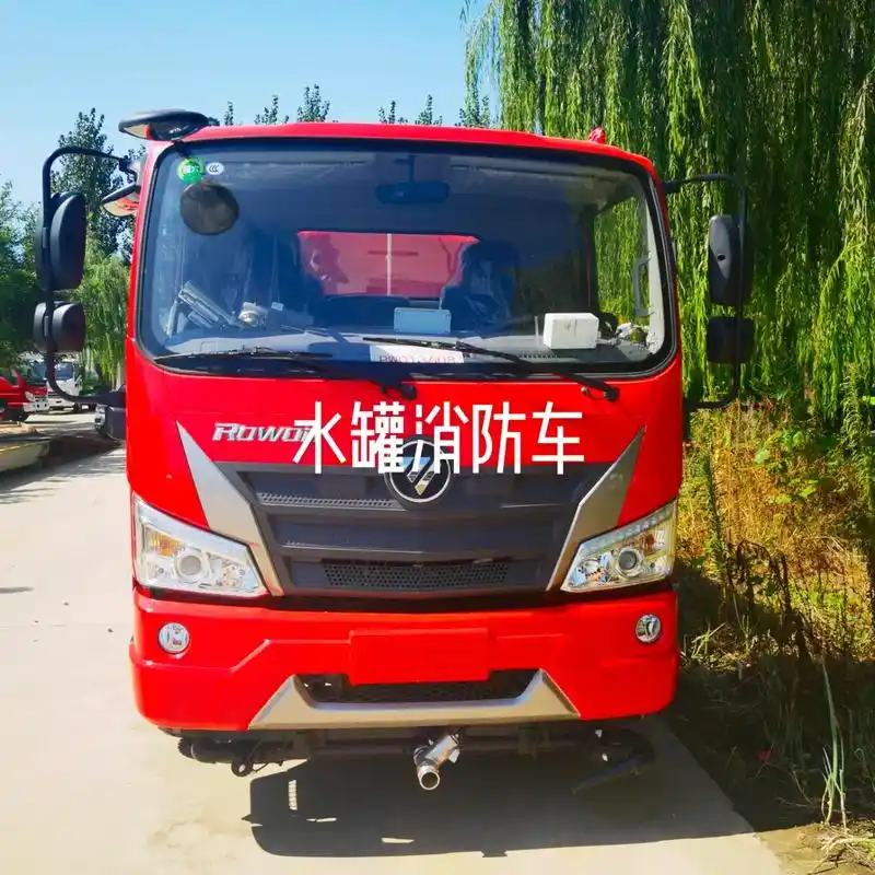 水罐消防车8方,喷洒冲洗应急救援消防多功能车.#消防车 #消 - 抖音