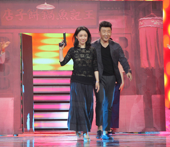 李思博做客明星同乐会爆料闫妮似川菜