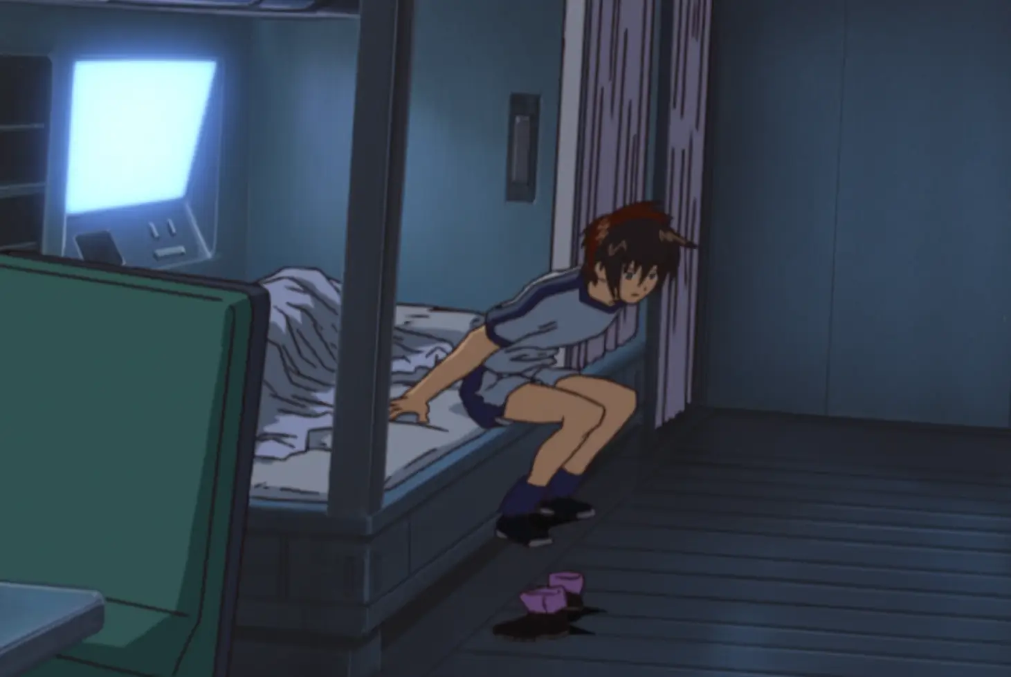 网传《高达seed》监督增加基拉芙蕾补魔画面杠投诉!_福田_镜头_宅民