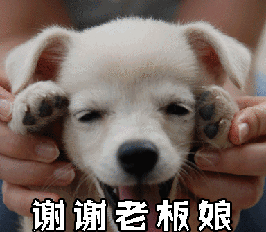 谢谢老板娘gif动图_动态图_表情包下载_soogif