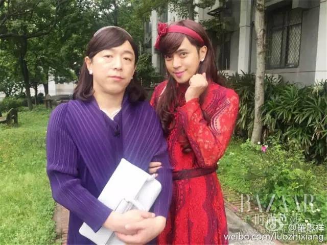 朱碧石与青岛大姨的合影,真的可以计入史册了.   代表人物二 刘翔