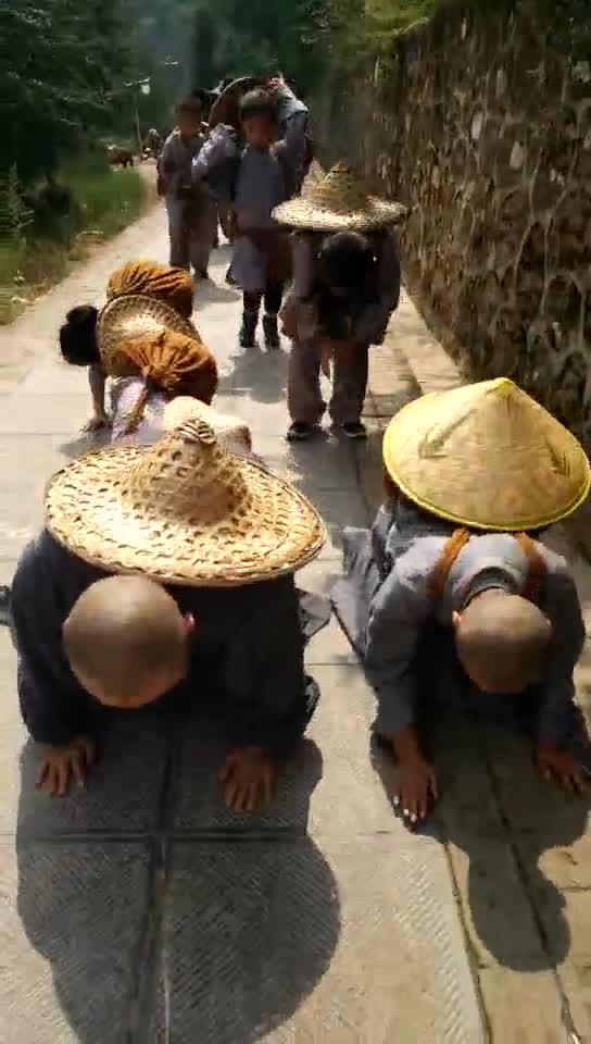 朝拜五台山佛母洞