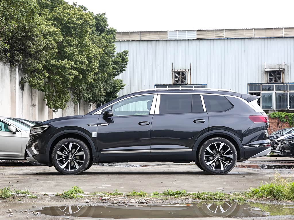 一汽-大众 揽境 2023款 530tsi 四驱旗舰胜境版pro