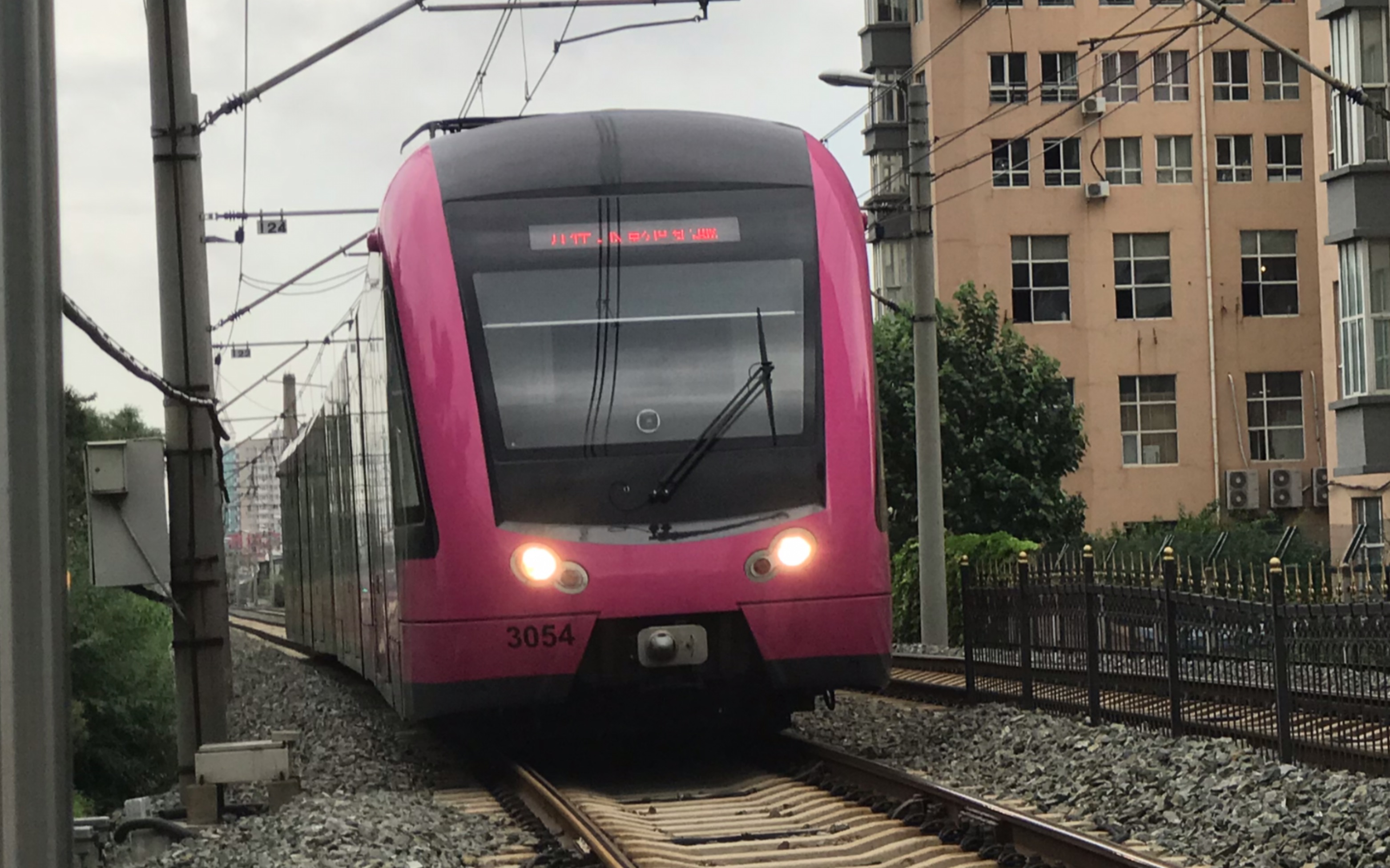 长春轨道交通3号线pov全程第一视角展望