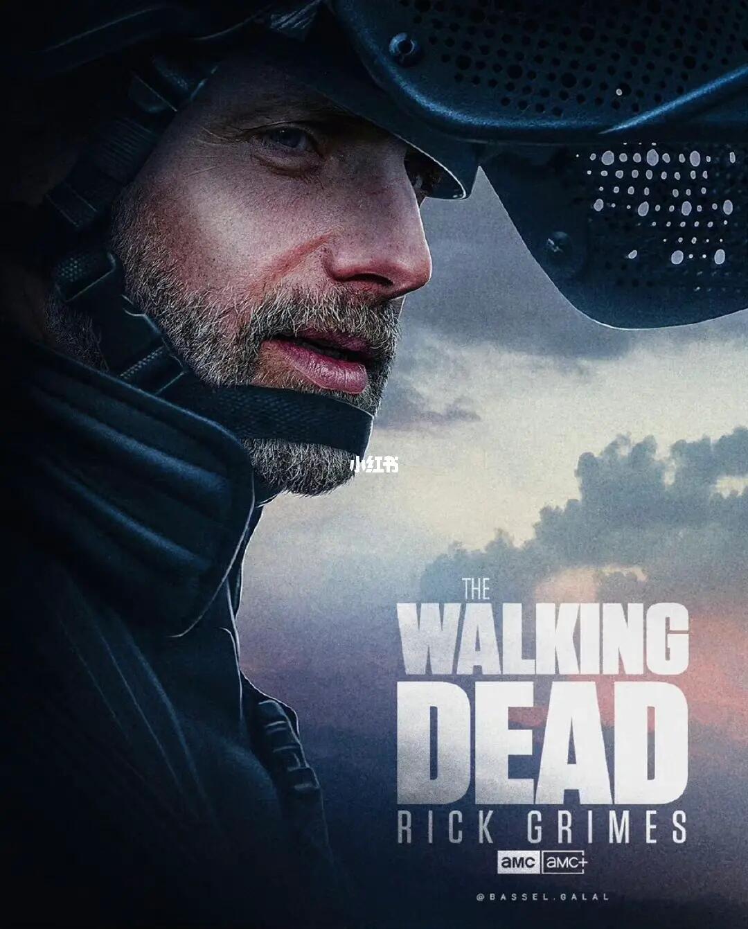 行尸走肉瑞克即将回归我太激动了