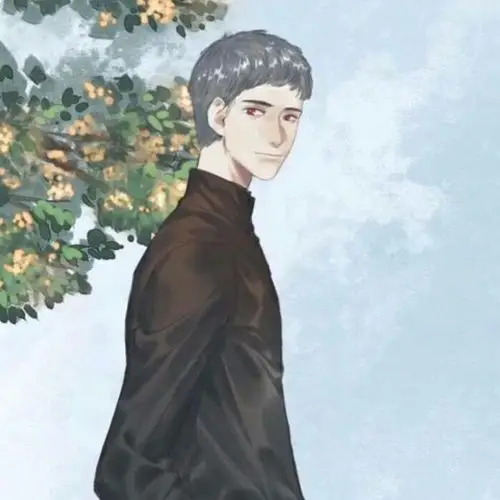 民国风中山装男头像