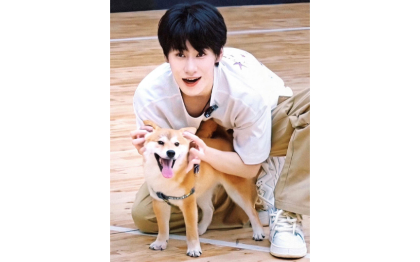 【张真源reaction】可爱的张氏父子真源呼安,妈妈爱你们!