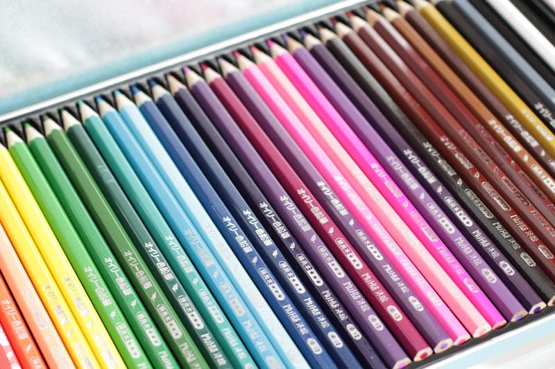 跨境特供沐绘36色彩色铅笔铁盒套装儿童学生彩绘秘密花园水溶彩铅