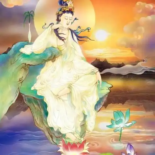 佛系唯美头像图片