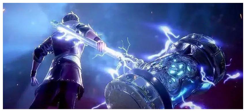 唐三昊天锤的四次进化