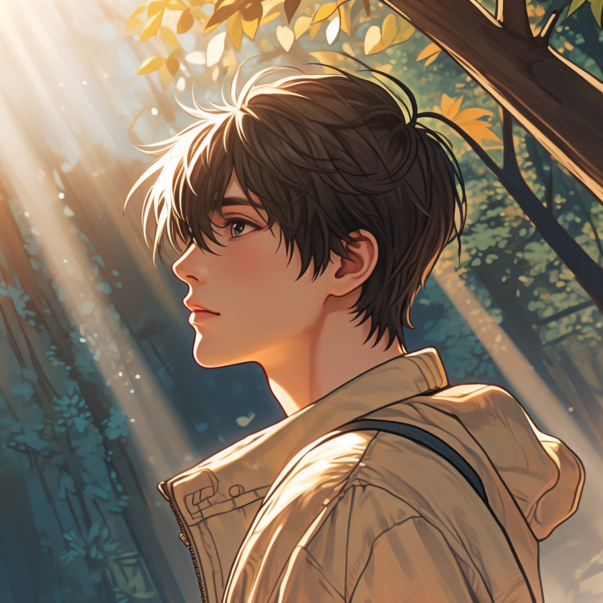 向阳而生98 帅气男生头像 哇～这组向阳而生的男生头像真的太帅了!