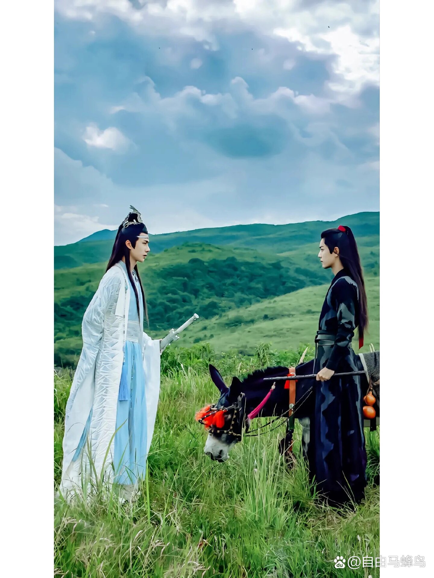 既然这样的话 那就陈情令壁纸来一波吧 哈哈哈哈哈 博君一肖是真的 就