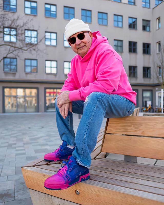 中,意,美,英,德五国时尚帅老头比拼,谁才是你心中的第一