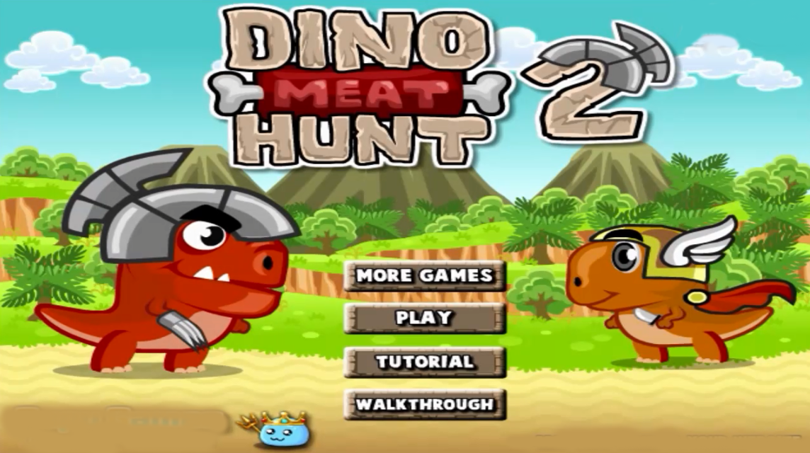 恐龙历险记之恐龙父子穿越魔法森林回家儿童益智闯关小游戏