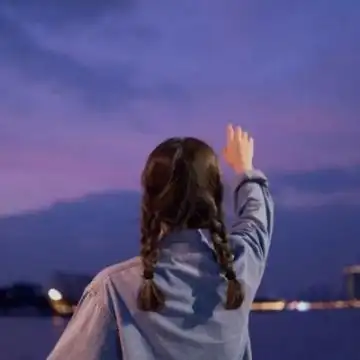 女生背影头像唯美漂亮2019精选 有些人你永远等不到