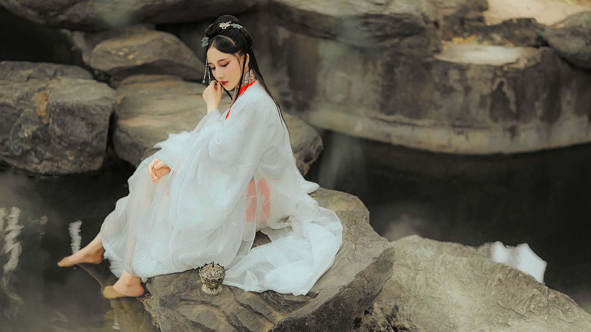 美女 文艺古风 美女模特壁纸【3】美女壁纸图片_桌面壁纸图片_壁纸