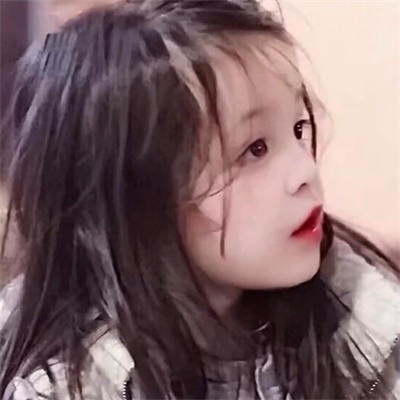 嘟嘴小女孩头像超萌可爱儿童头像超萌女孩嘟嘴