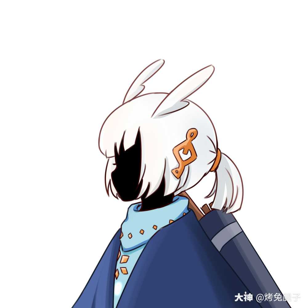 已经画好一只啦,点赞后自取 是白鸟头像 #光遇