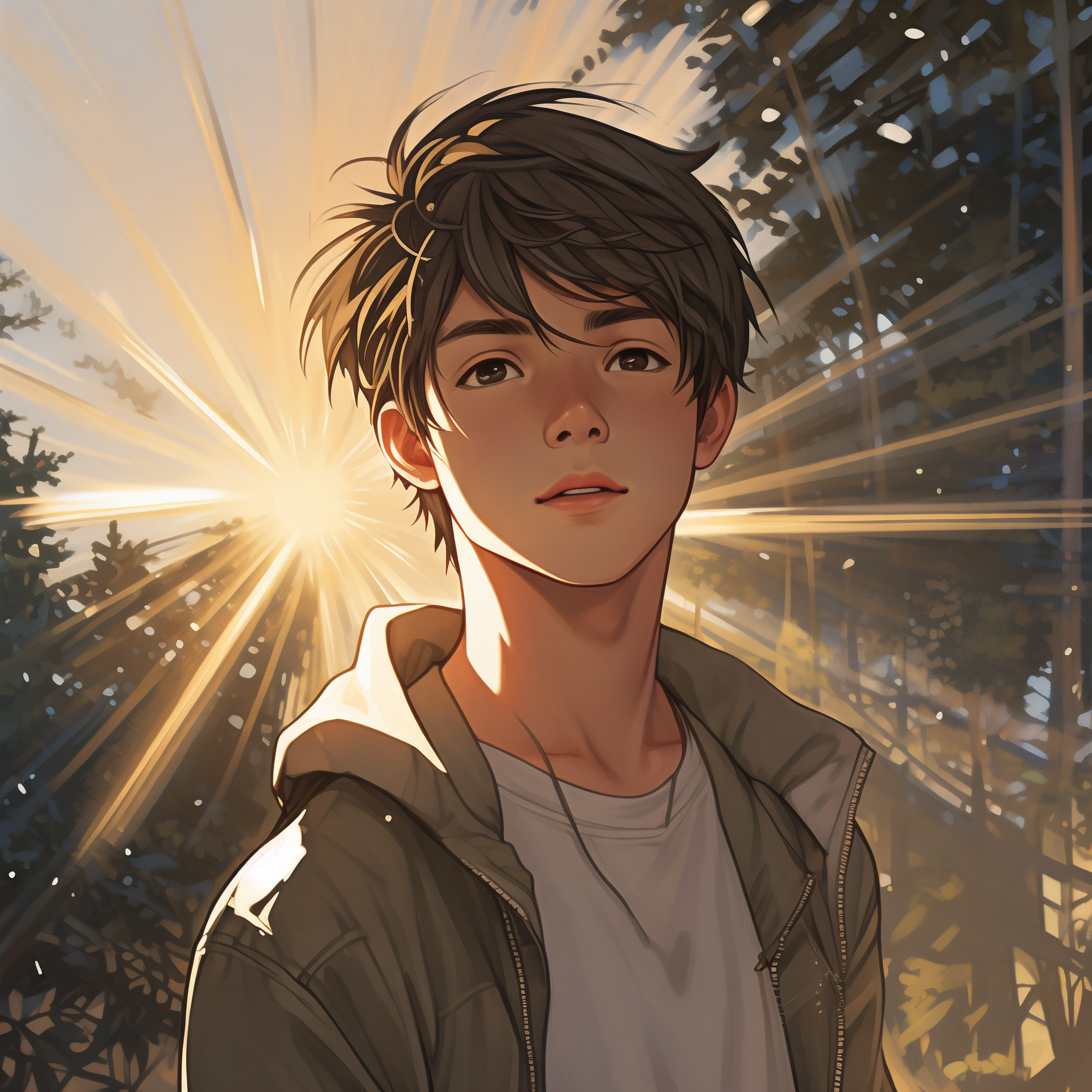 阳光干净男生头像,氛围感拉满99 男生阳光干净头像,氛围感拉满,真的