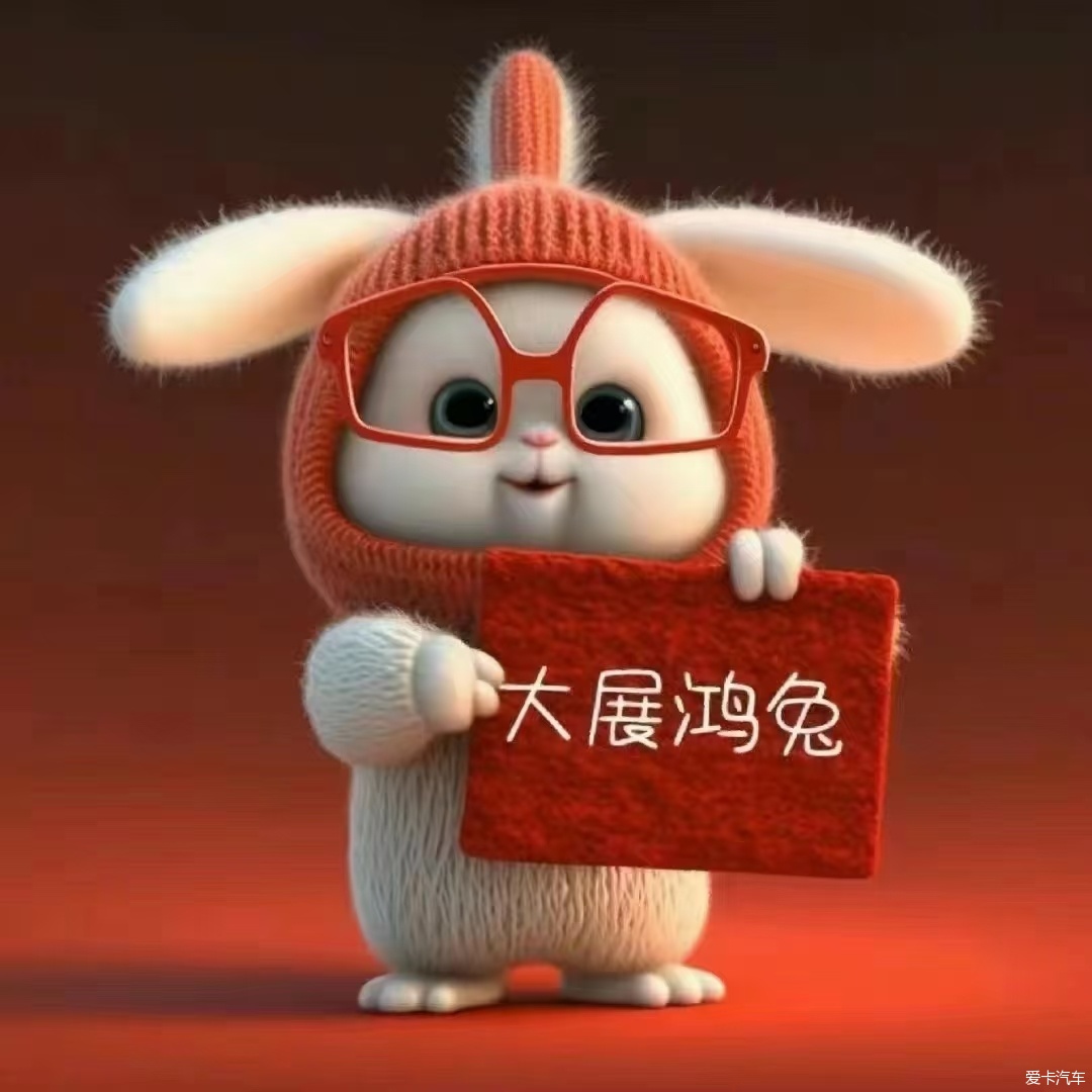 2023大展宏兔签到帖-爱卡汽车网论坛