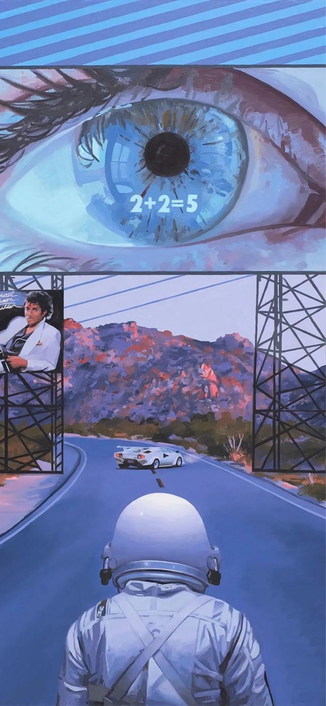 2020/11/22 蓝鲸壁纸 - 宇航员