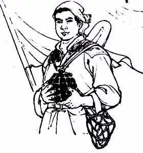 爆炸大王陈宝风烈士_历史英烈_民族魂