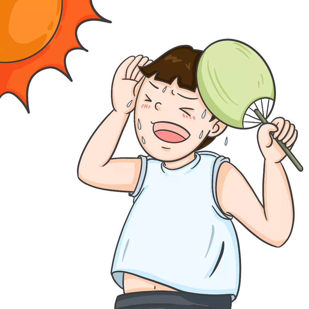 三伏天大汗淋漓,喝点水就可以了?