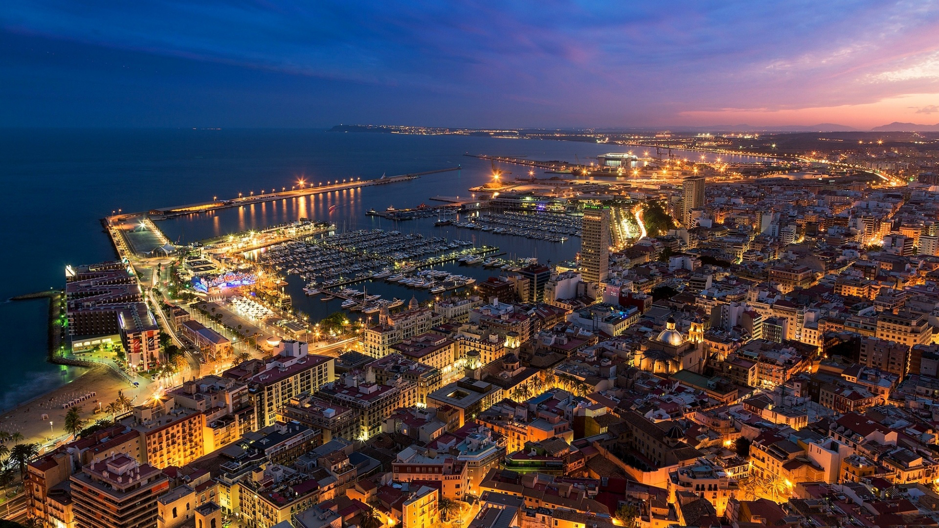 意大利风景超清笔记本电脑桌面壁纸,分辨率为1920x1080