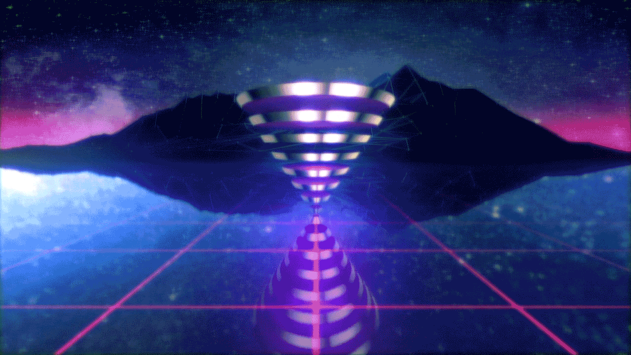 复古科幻场景练习