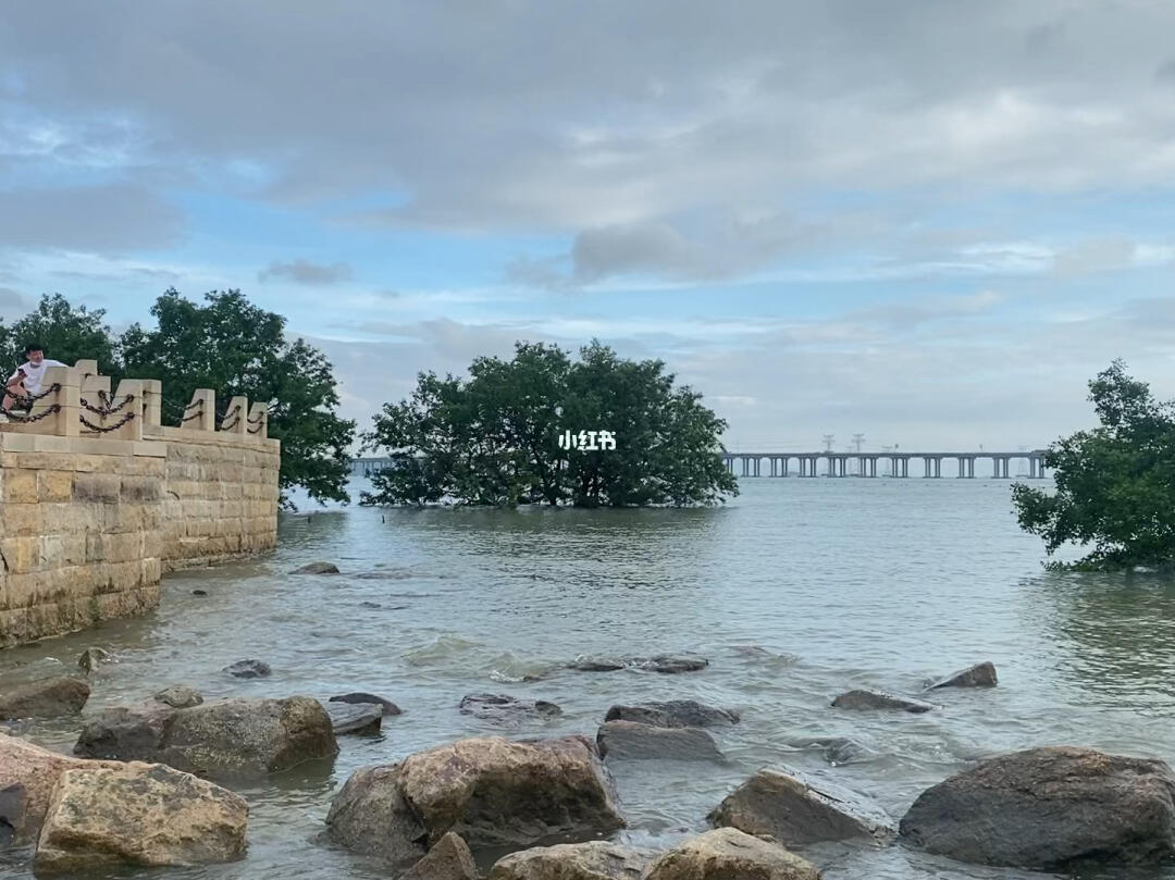 固戍码头风景不错