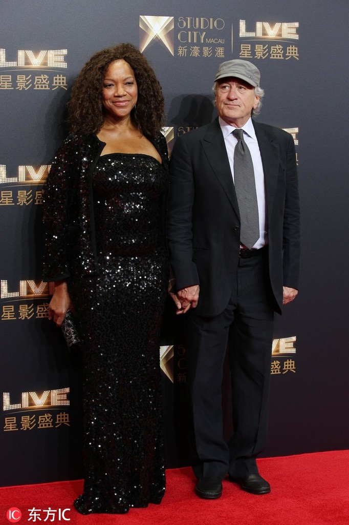 75岁罗伯特·德尼罗和妻子分居 21年婚姻陷入危机