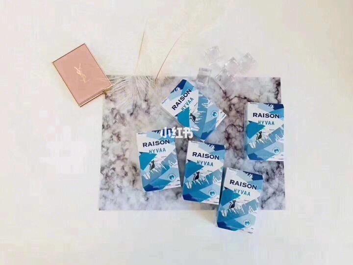 适合女生抽的外烟爆珠口粮推荐 外烟 raison hyvaa冰淇淋爆珠3mg_零食