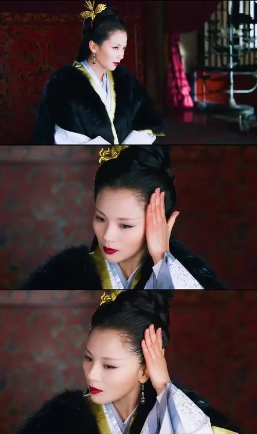 孙俪刘涛赵丽颖霸气黑化妆容 谁杀伤力强(图)