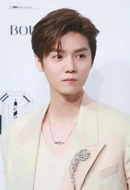 鹿晗出席宝诗龙品牌活动