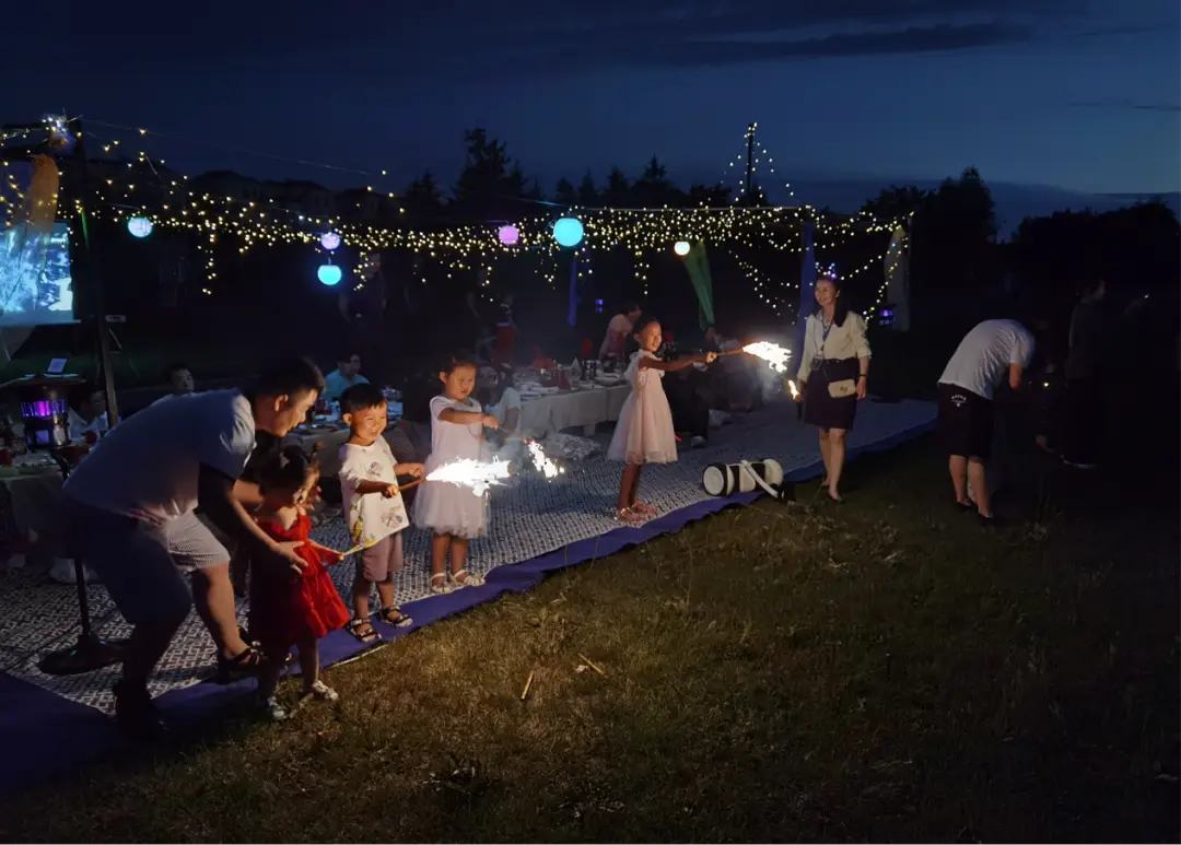 天茂湖│草坪私家宴 与星空共美