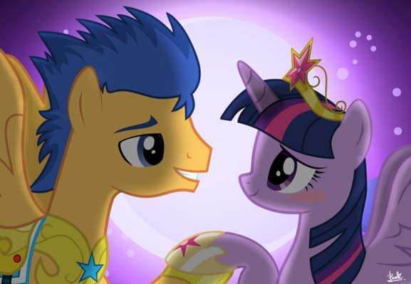 《小马宝莉》这是紫悦和阿绅生的女儿吗?名叫"隙星"的小天马!