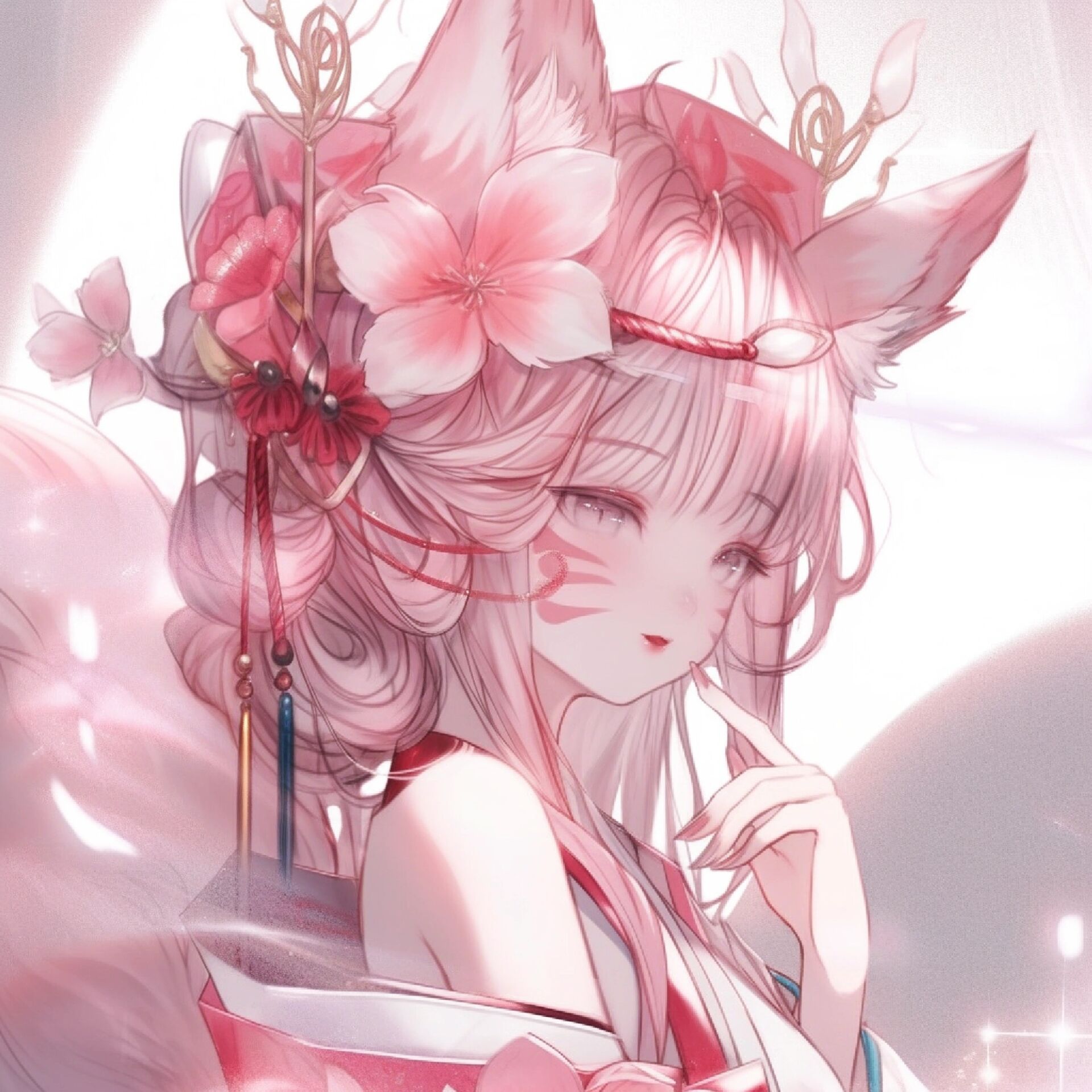 王者头像|妲己青丘·九尾狐头像            青丘九尾,妄念狐生 头像