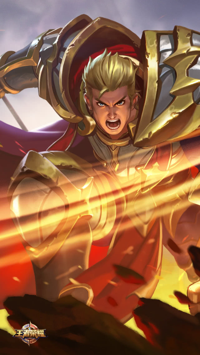 王者荣耀超帅男英雄皮肤可以做手机壁纸