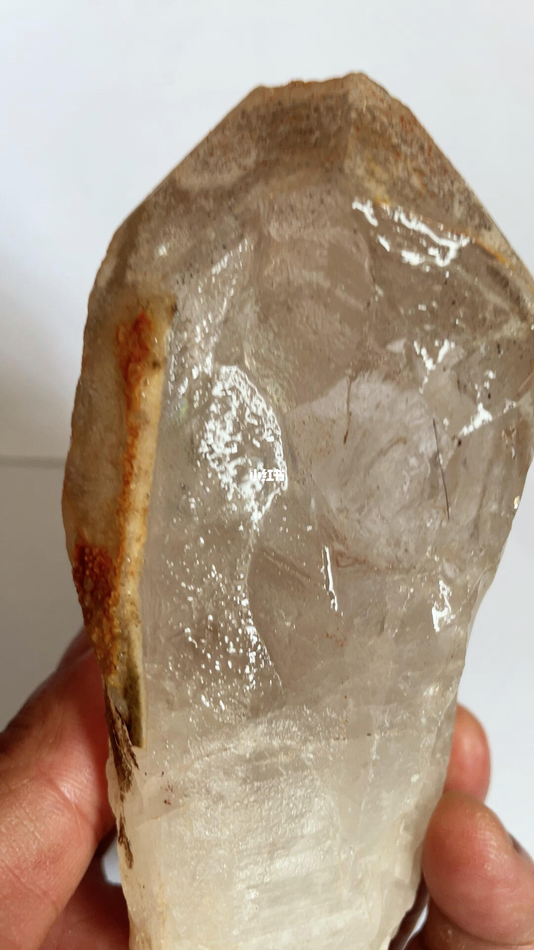 天然白水晶原石欣赏