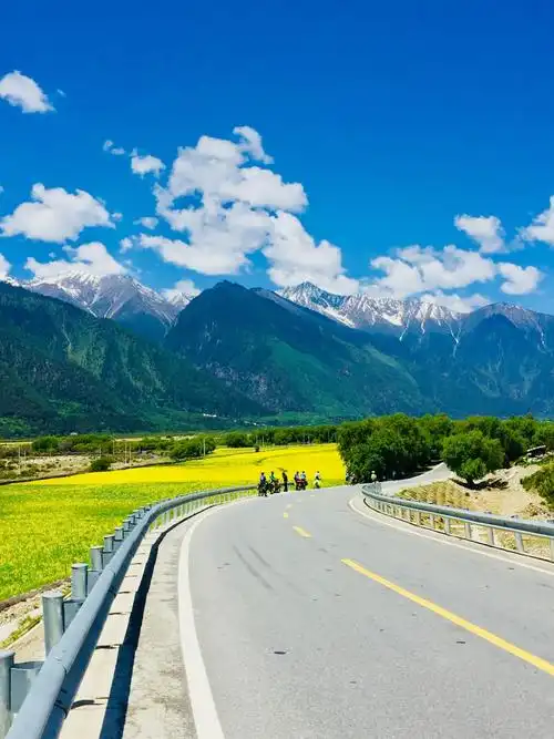 滇藏骑行第十七天