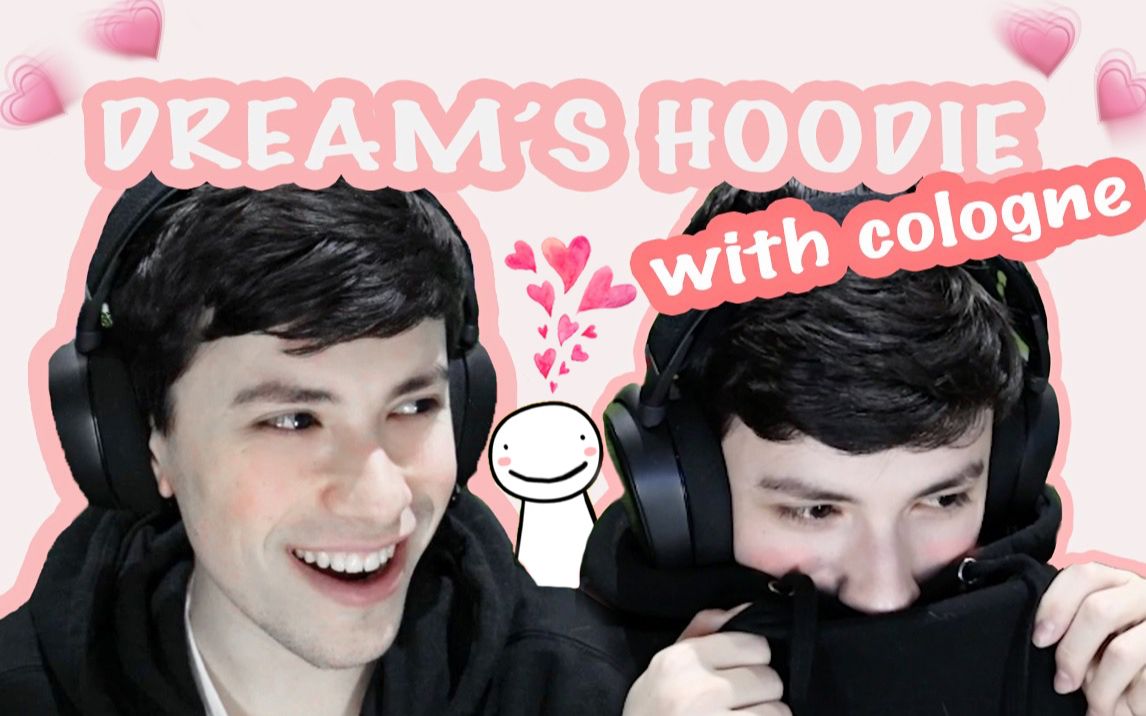 熟肉当george穿上dream的卫衣开始直播dreamgeorgenotfound