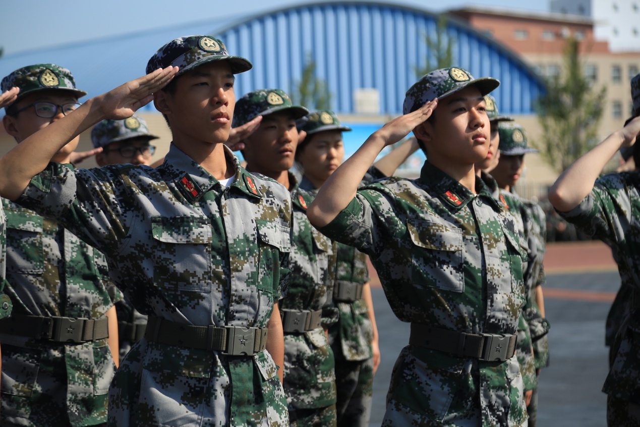 单个军人队列动作