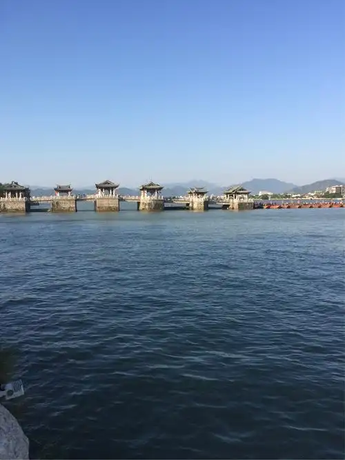 广济桥,韩江水,要多美就有多美!