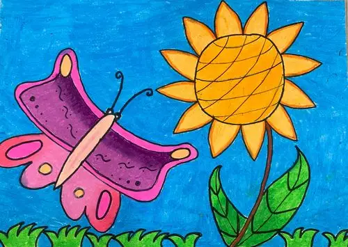 大地名家幼儿园教师基本功——绘画比赛