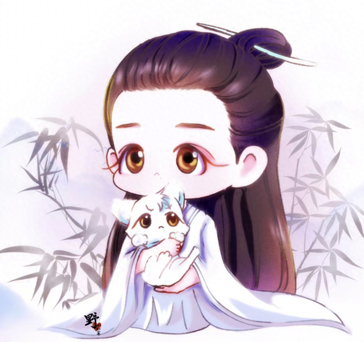 q版肖战头像分享,萌萌哒的肖战,太可爱了